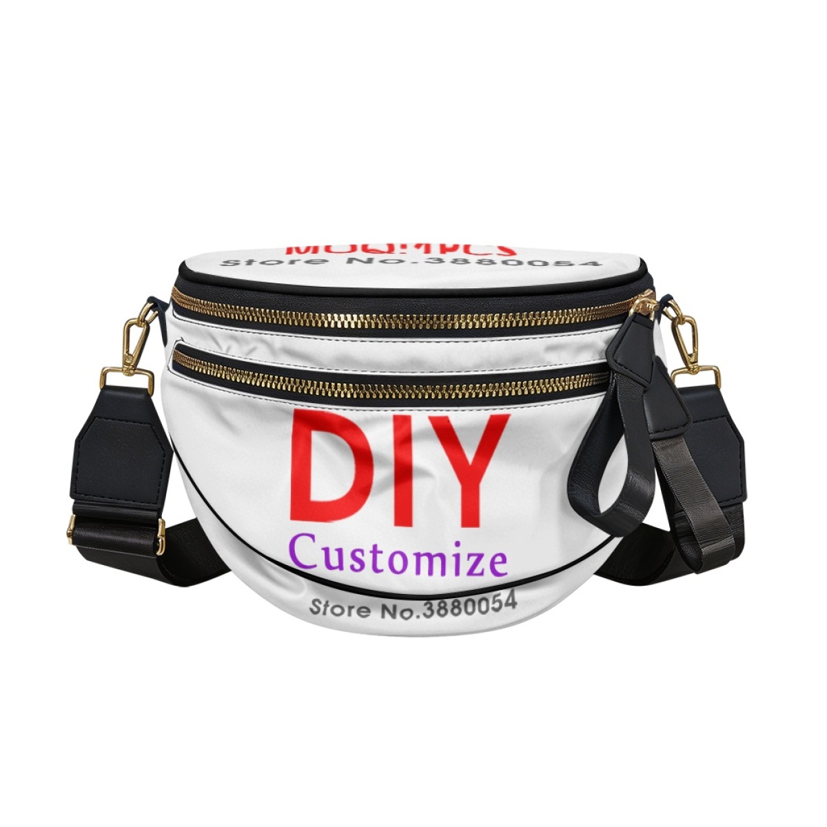 Women Bags Logo - Noisydesigns Damska torebka typu shell z