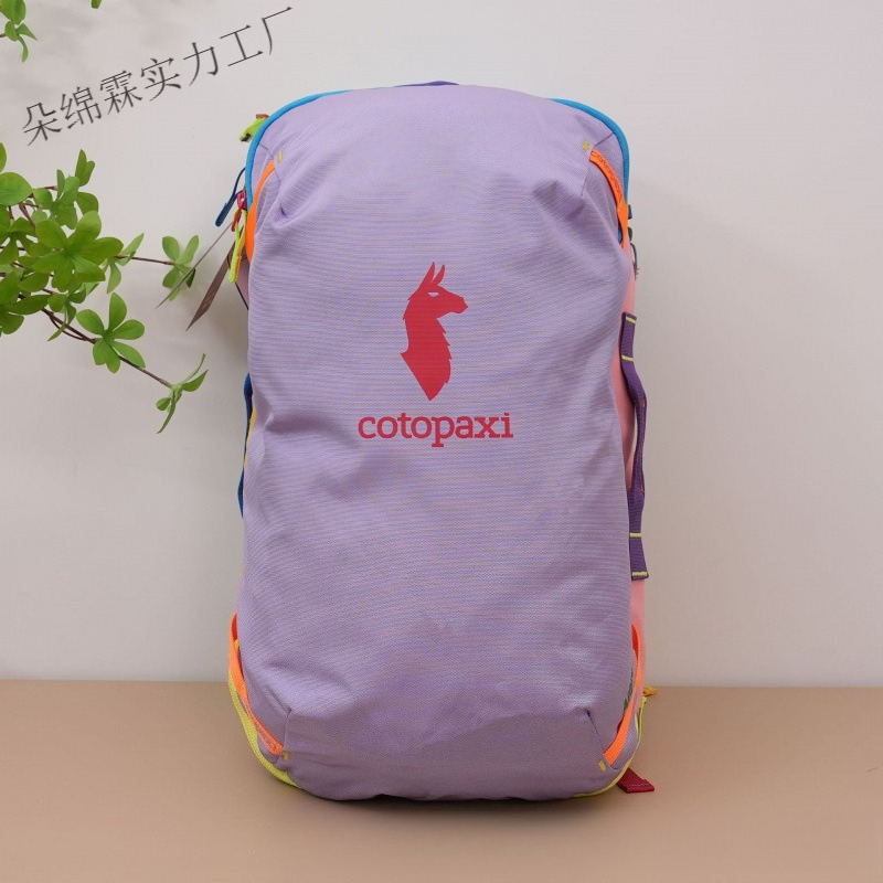 Women Bags Deals - Wodoodporny Plecak z Blokami Kolorów Męski