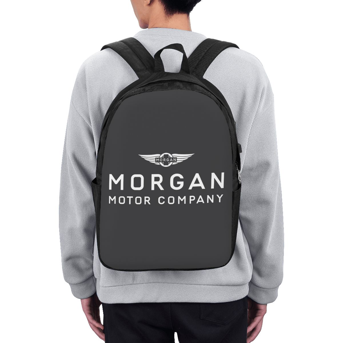 Women Bags For College - Plecak Morgan Motor Car Company, torba