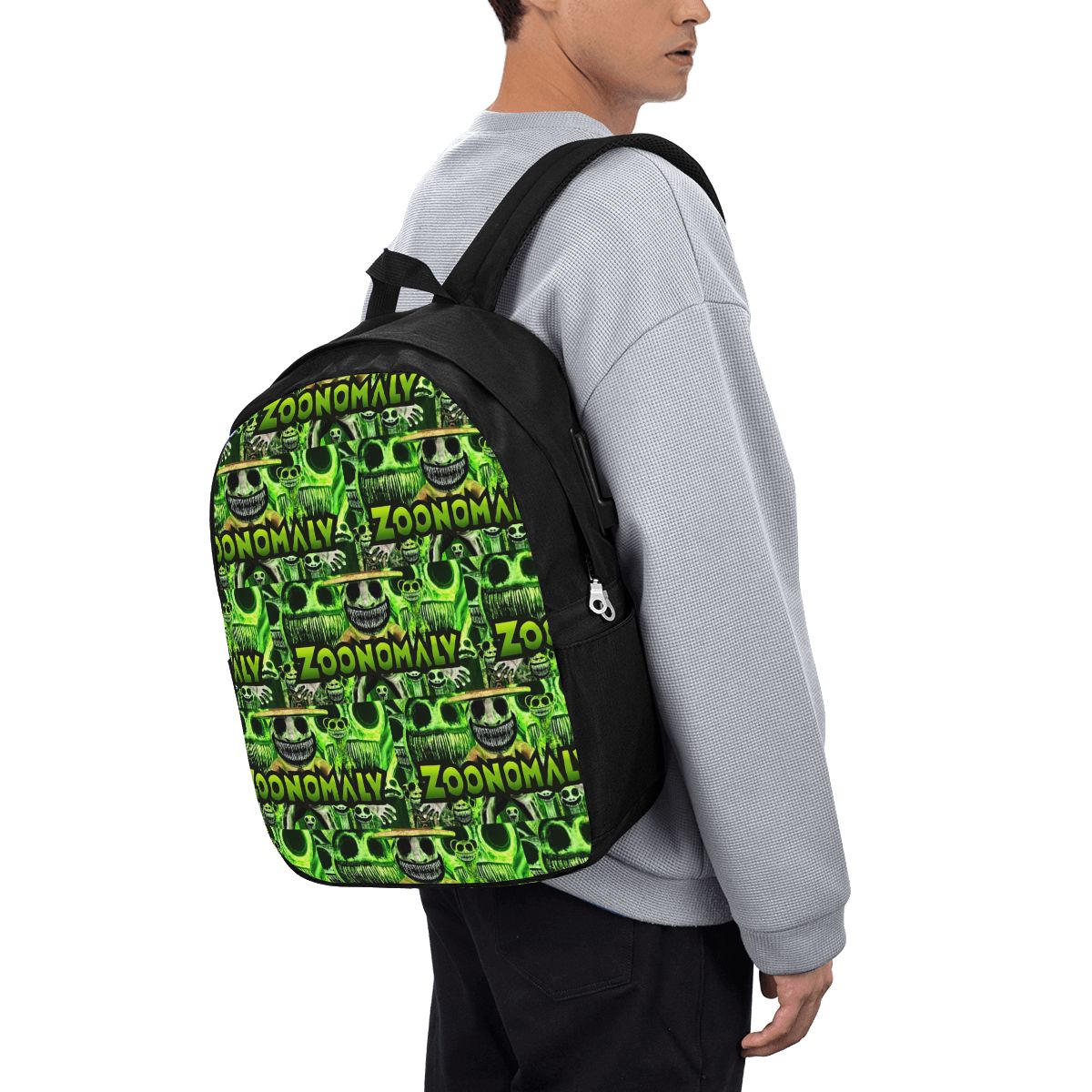 Women Bags For College - Plecak Zoonomaly Cartoon Steam Game, Torba