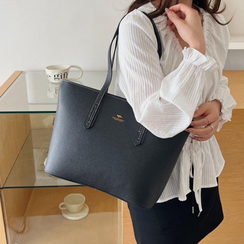 Women Bags Logo - Modna minimalistyczna torba na pieluchy: Elegancka