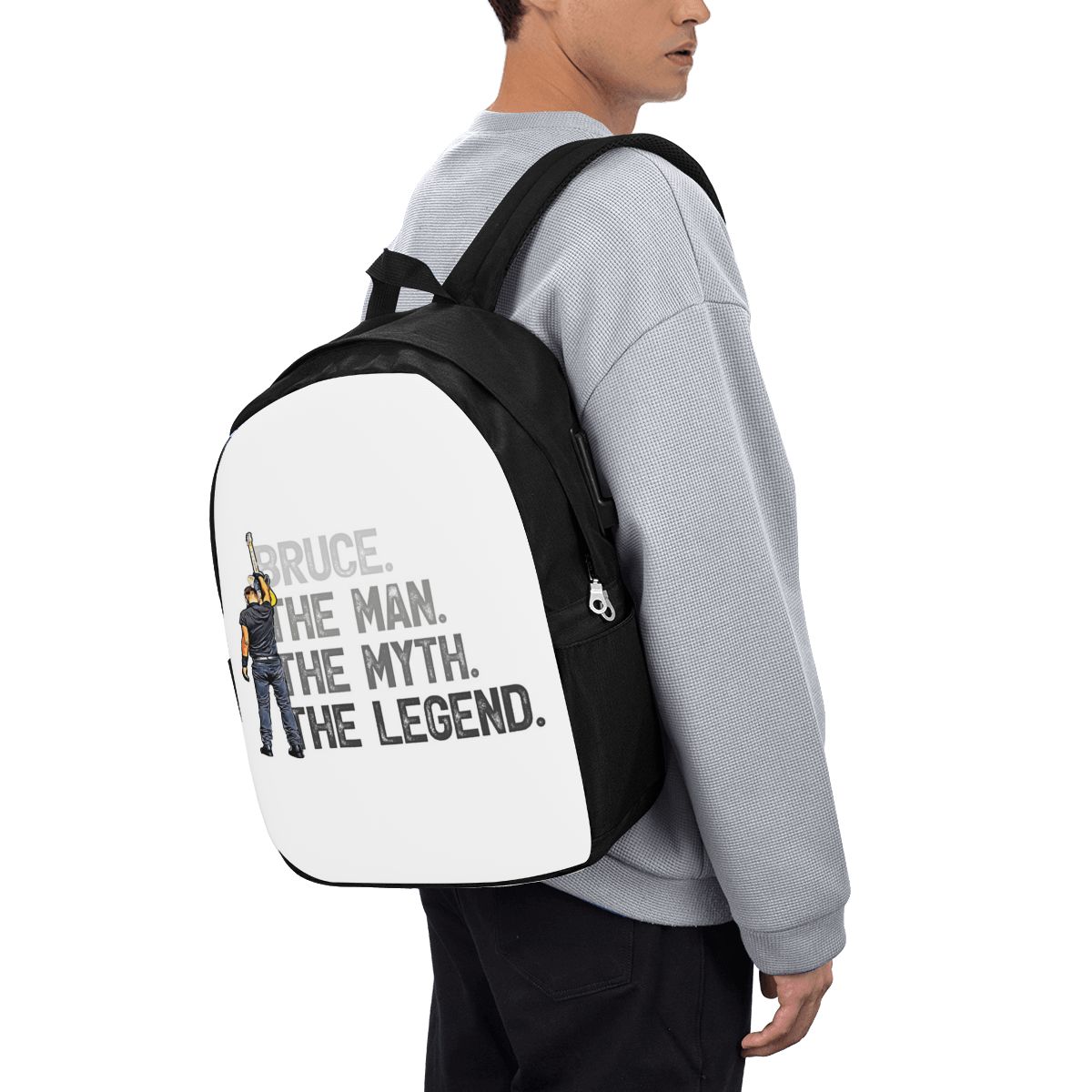 Women Bags For College - Plecak Bruce Springsteen, torba podróżna na