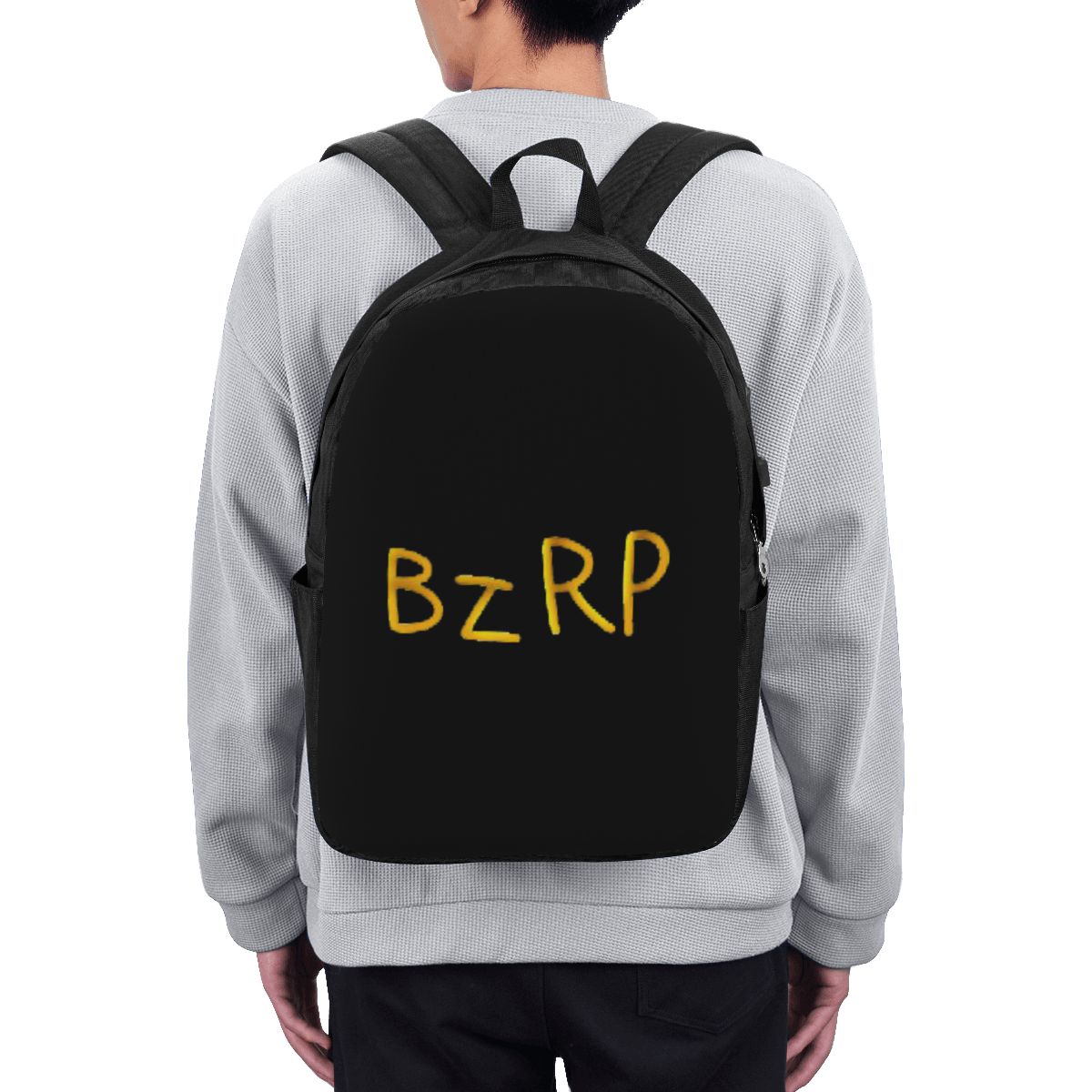 Women Bags For College - Plecak Bizarrap Cap (BZRP) Torba Podróżna