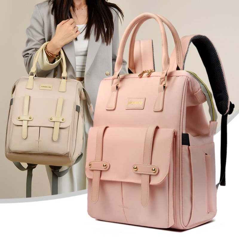 Women Bags Logo - Luksusowa minimalistyczna torba na pieluchy z