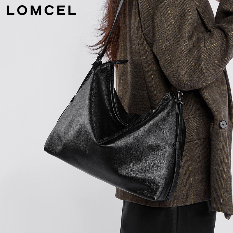 Women Bags Under 100 - Torebka damska LOMCEL 36 ze skóry