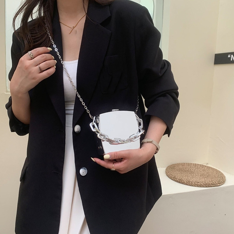 Women'S Bags Cross Body - Mini luksusowe złote imprezowe wieczorowe sprzęgło
