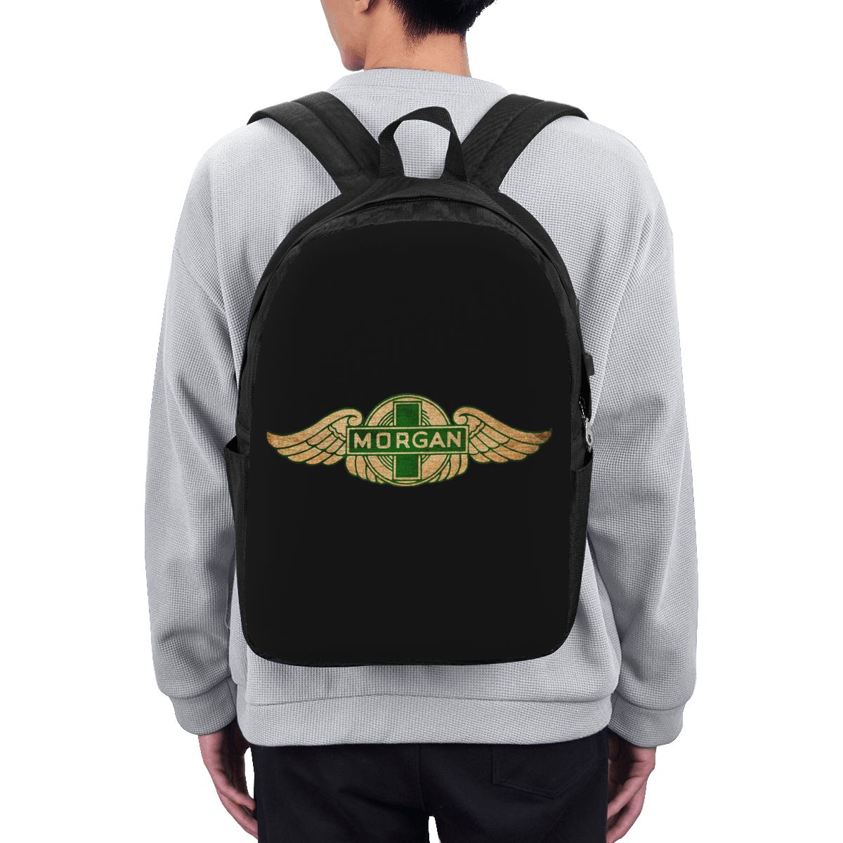 Women Bags For College - Plecak Morgan Motor Car Company, torba