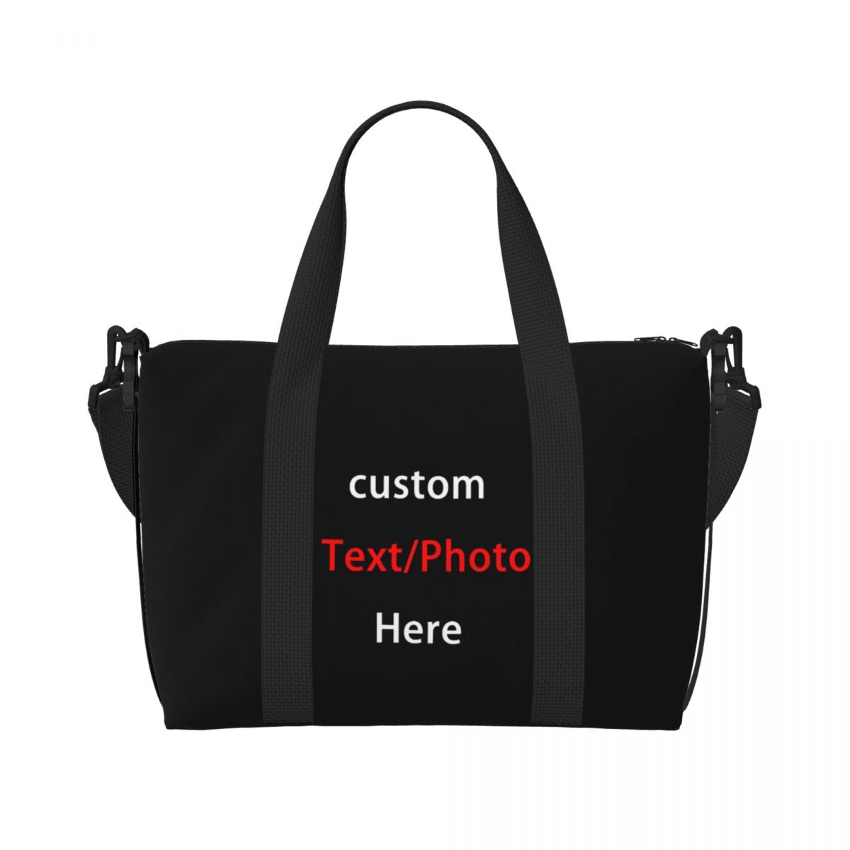 Women Bags Logo - Torba na zakupy z własnym zdjęciem,