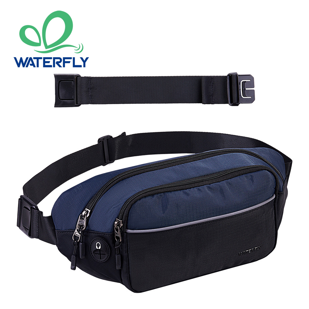 Women Bags Deals - WATERFLY Fanny Pack Waist Bag Large