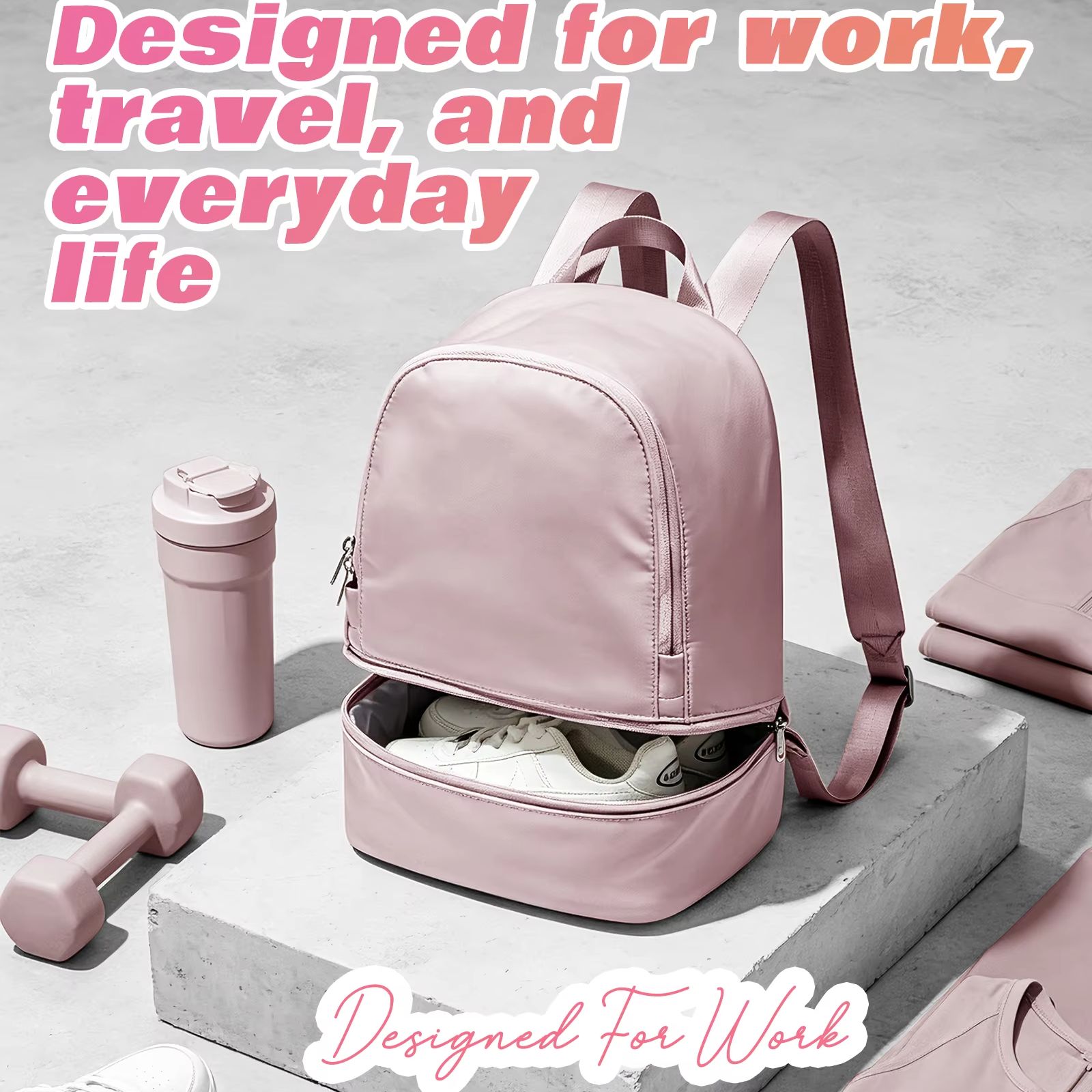 Women Bags And Shoes - Torba damska, mały plecak sportowy z
