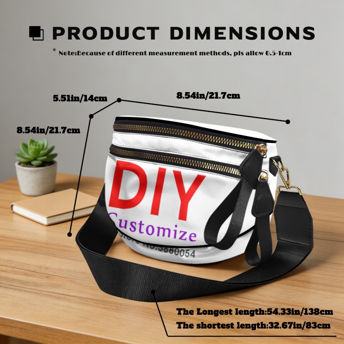 Noisydesigns Damska torebka ty – Women Bags Logo recenzja i cena