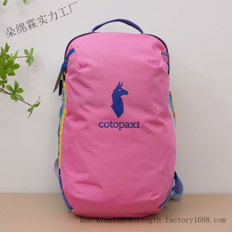 Wodoodporny Plecak z Blokami K – Women Bags Deals recenzja i cena