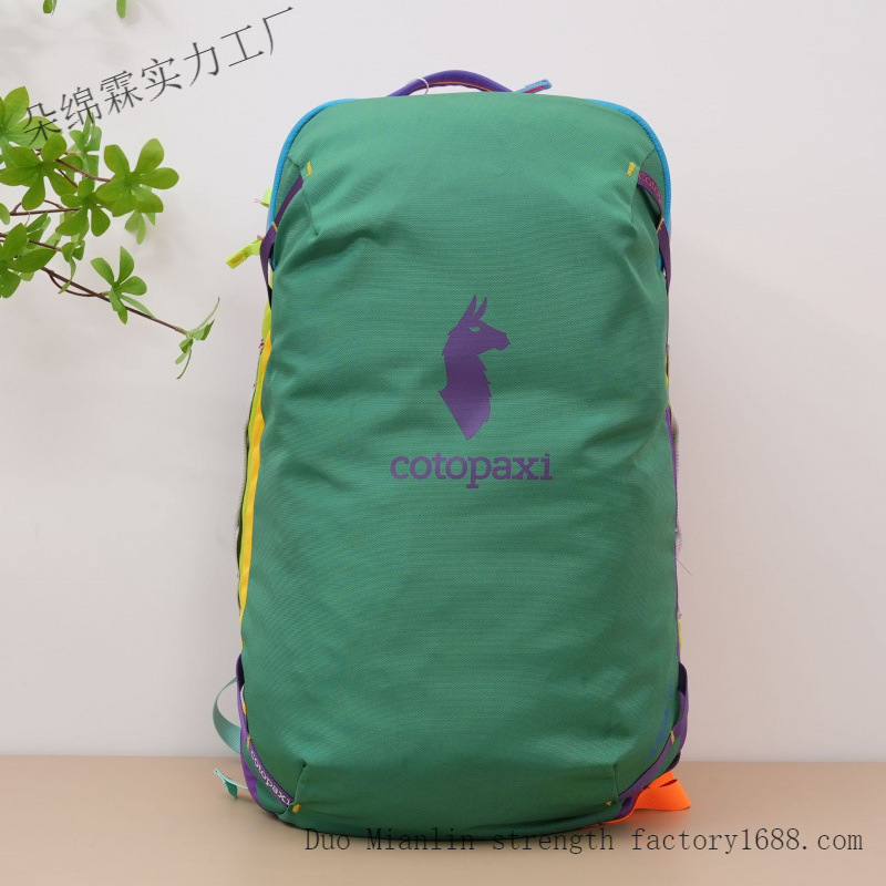 Wodoodporny Plecak z Blokami K – Women Bags Deals recenzja i cena