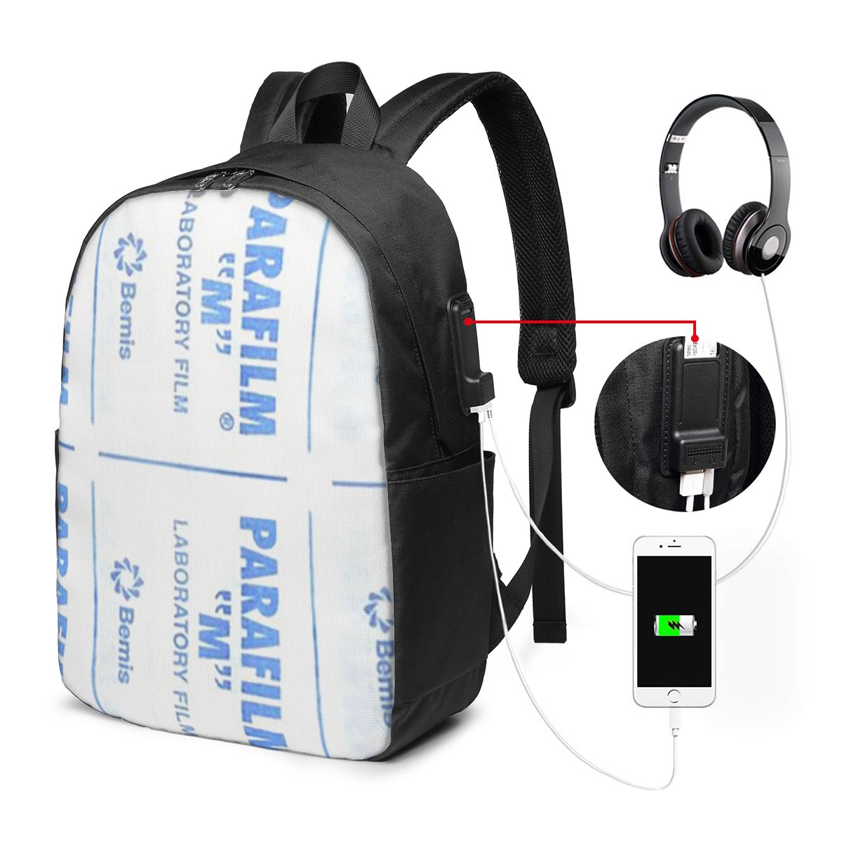 Parafilm to ratownik w nagłych – Women Bags For College recenzja i cena