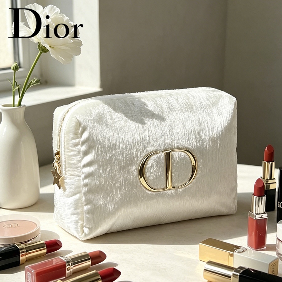 Kosmetyczka podróżna Dior z bi – Women Bags Logo recenzja i cena