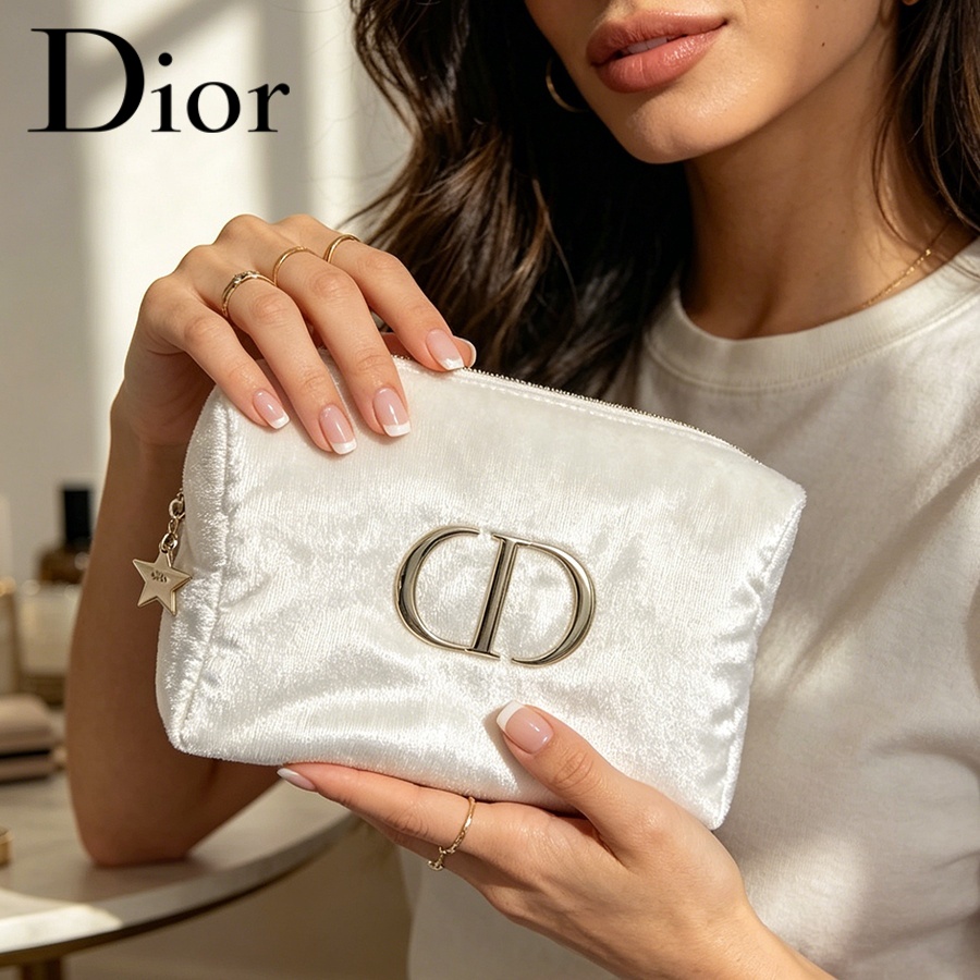 Kosmetyczka podróżna Dior z bi – Women Bags Logo recenzja i cena
