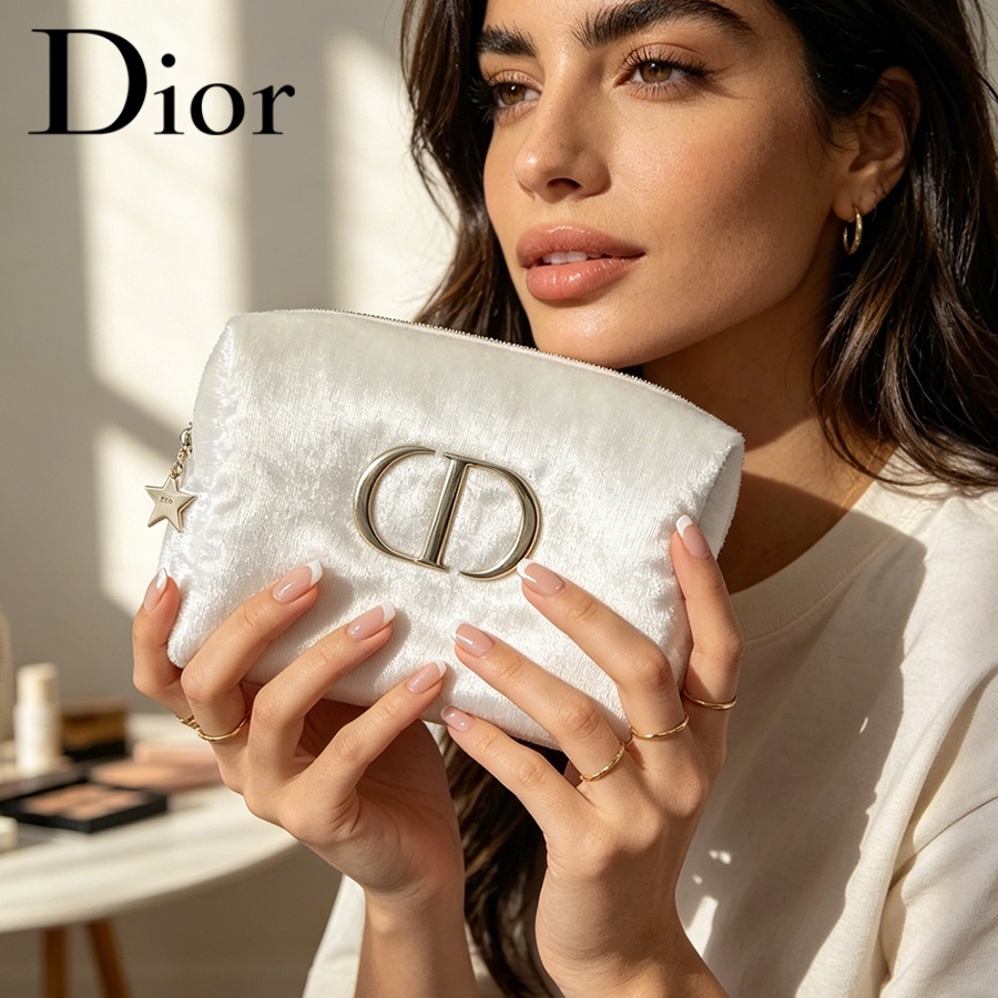 Kosmetyczka podróżna Dior z bi – Women Bags Logo recenzja i cena
