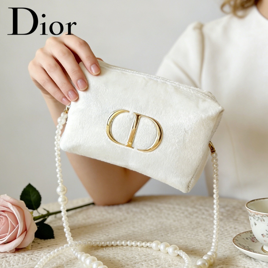 Kosmetyczka podróżna Dior z bi – Women Bags Logo recenzja i cena