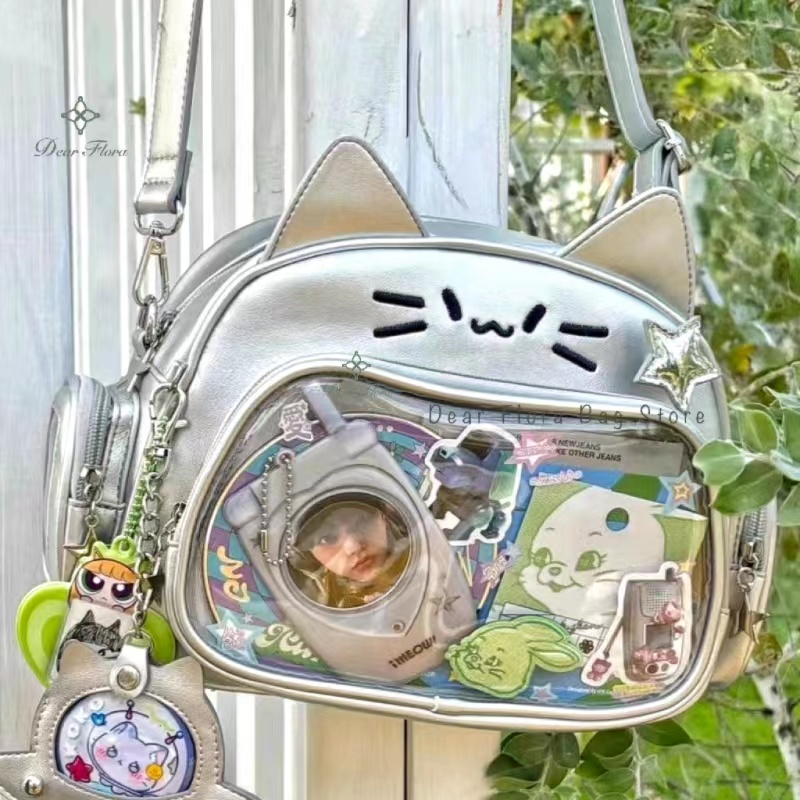New Y2K koreańskie Kawaii Cat  – Women'S Bags Cross Body recenzja i cena