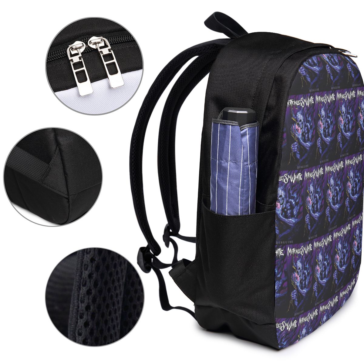 Plecak Motionless In White, to – Women Bags For College recenzja i cena