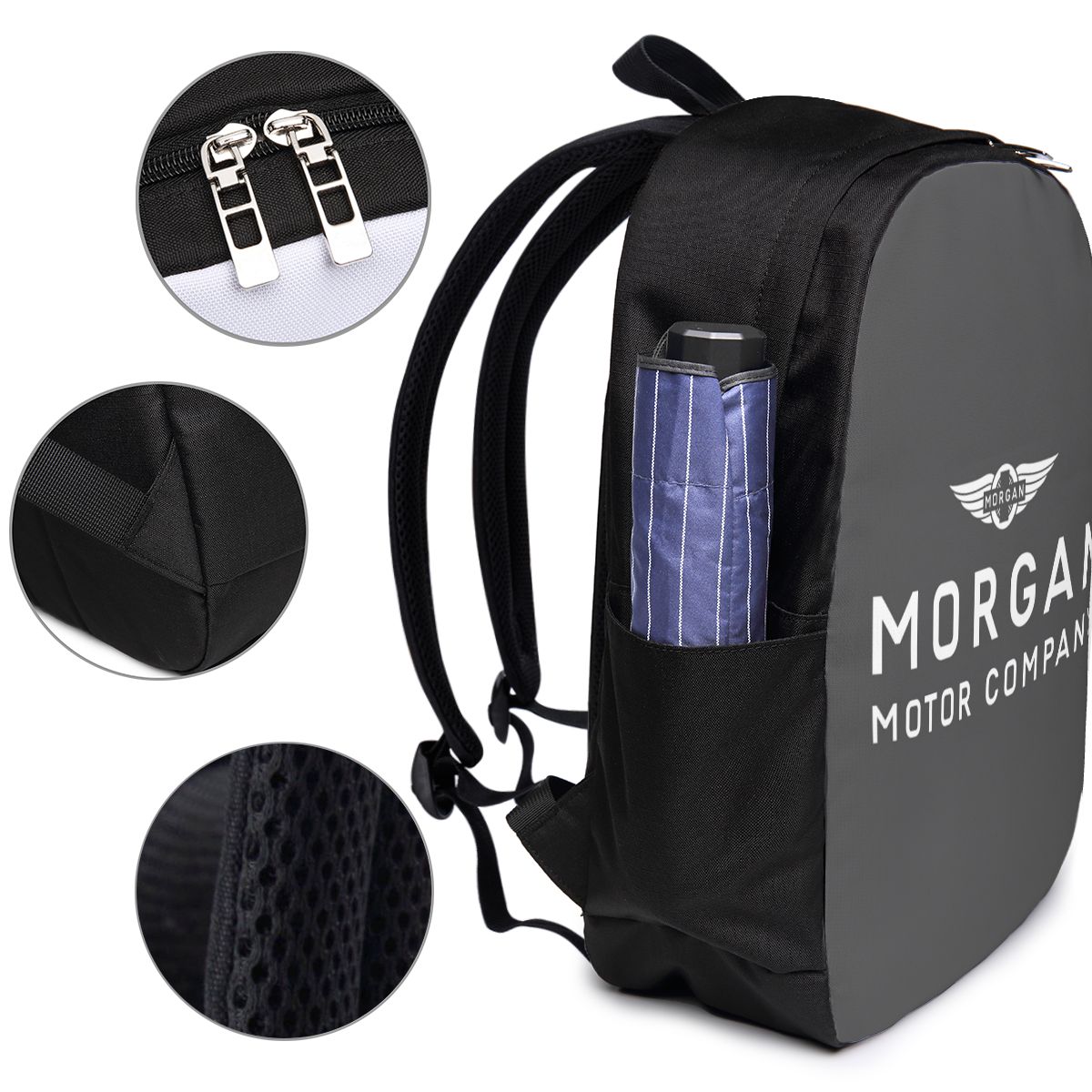 Plecak Morgan Motor Car Compan – Women Bags For College recenzja i cena