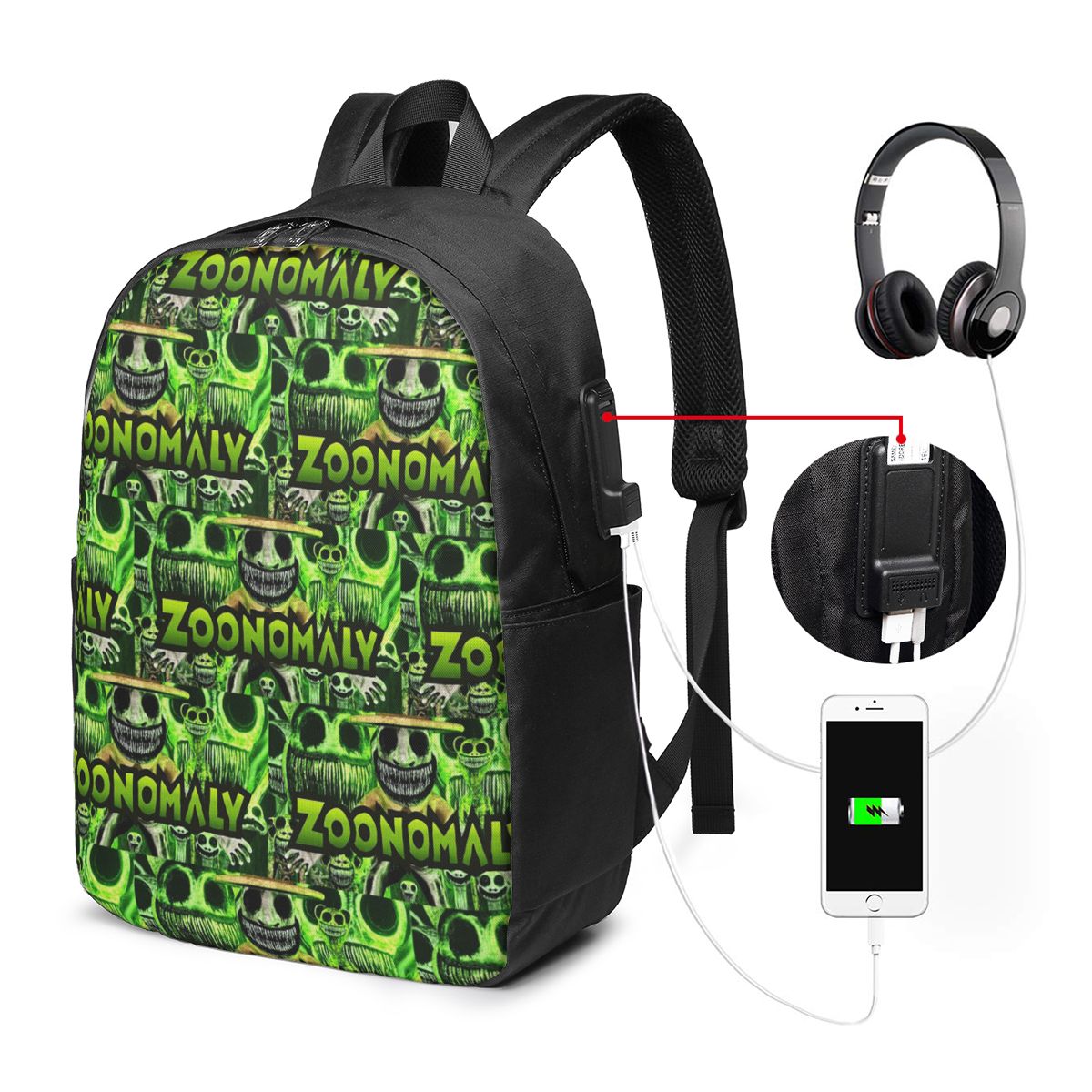 Plecak Zoonomaly Cartoon Steam – Women Bags For College recenzja i cena
