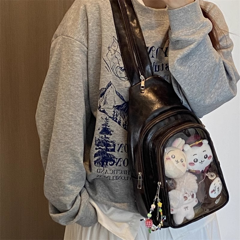 JIAERDI Anime Ita Bag Pasuje d – Women'S Bags Cross Body recenzja i cena