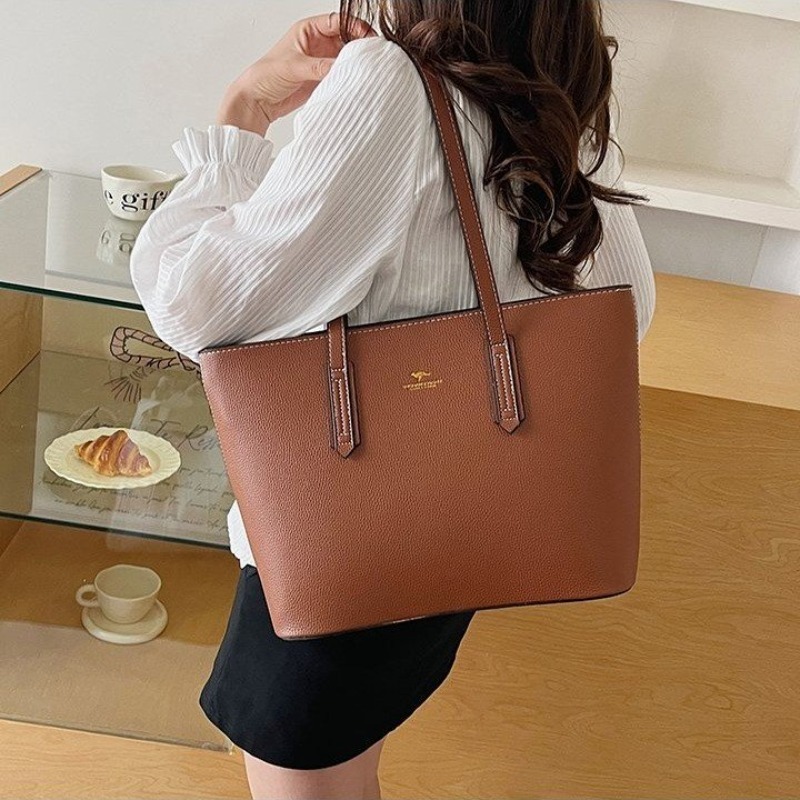 Modna minimalistyczna torba na – Women Bags Logo recenzja i cena