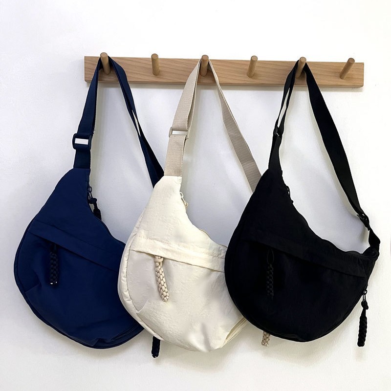 Torba crossbody z nylonu z wła – Women Bags Logo recenzja i cena