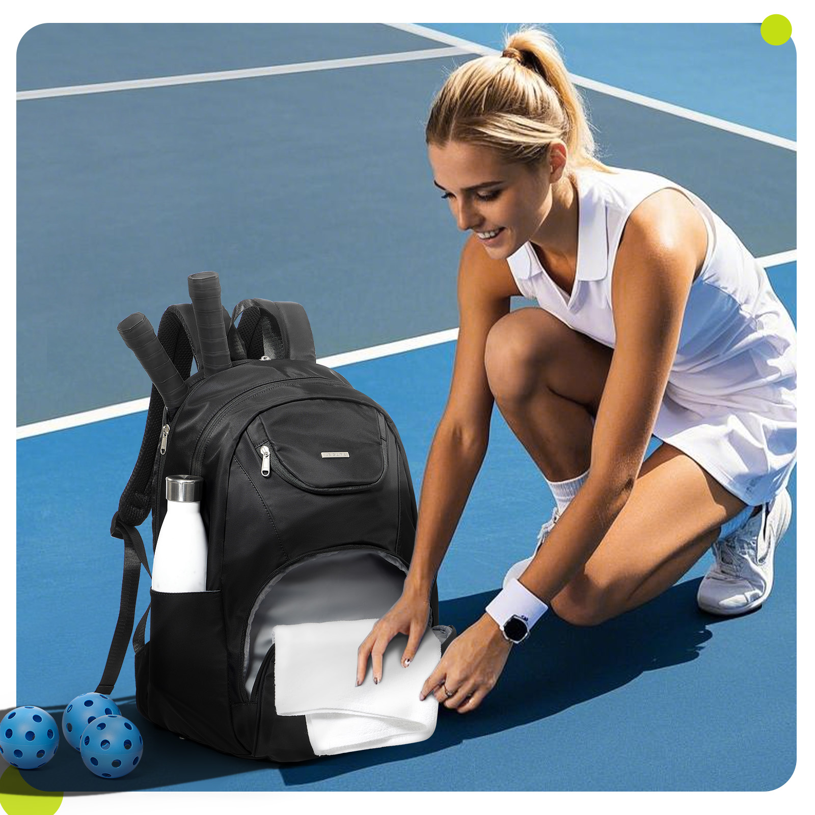 Torba tenisowa Plecak tenisowy – Women Bags And Shoes recenzja i cena