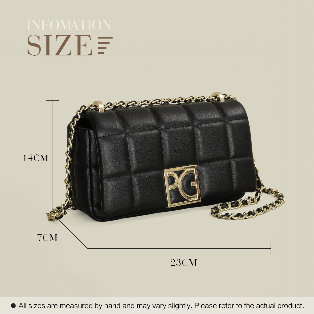 PG PATSY GARIS Damska Torba Lu – Women Bags Designer Sale recenzja i cena