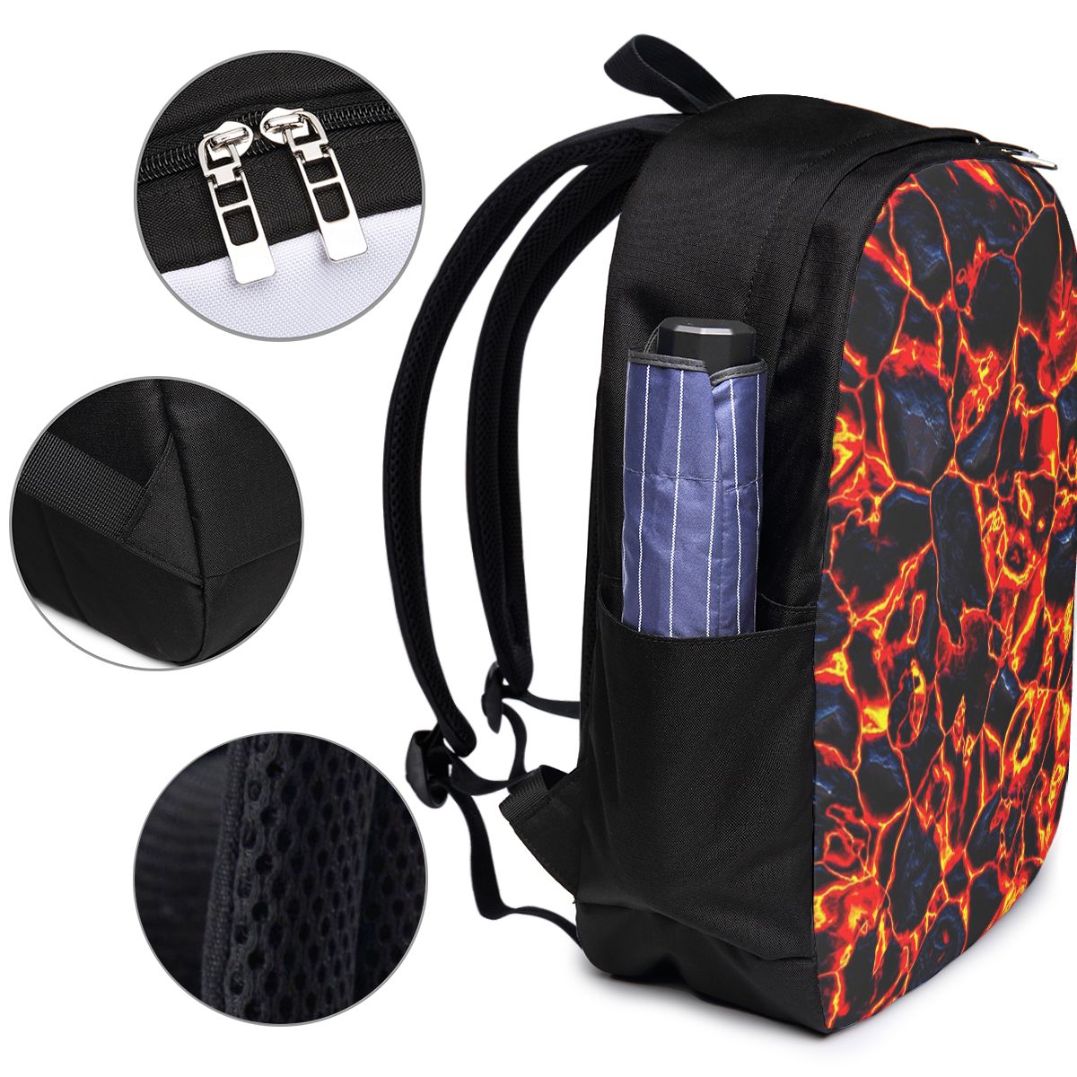 Plecak na laptopa z motywem la – Women Bags For College recenzja i cena