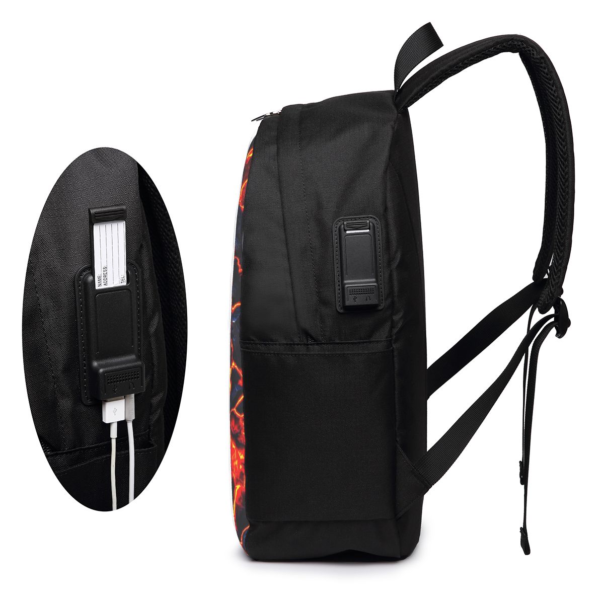 Plecak na laptopa z motywem la – Women Bags For College recenzja i cena
