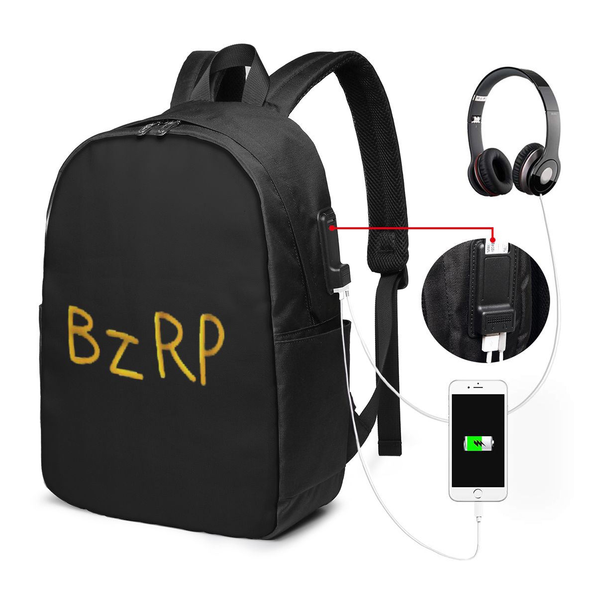 Plecak Bizarrap Cap (BZRP) Tor – Women Bags For College recenzja i cena