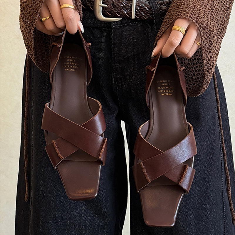 Damskie nowe letnie skórzane s – Women Bags And Shoes recenzja i cena