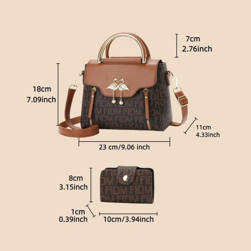 Drukowane torby listonoszki, t – Women'S Bags Cross Body recenzja i cena