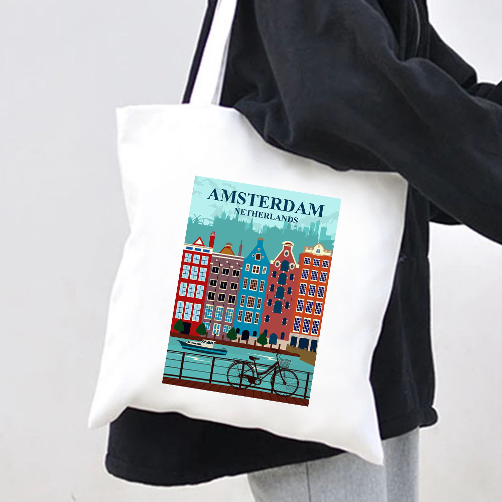Widok na miasto Amsterdam Kana – Women Bags Netherlands recenzja i cena
