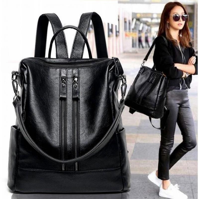 Damski plecak ze skóry ekologi – Women Bags Deals recenzja i cena