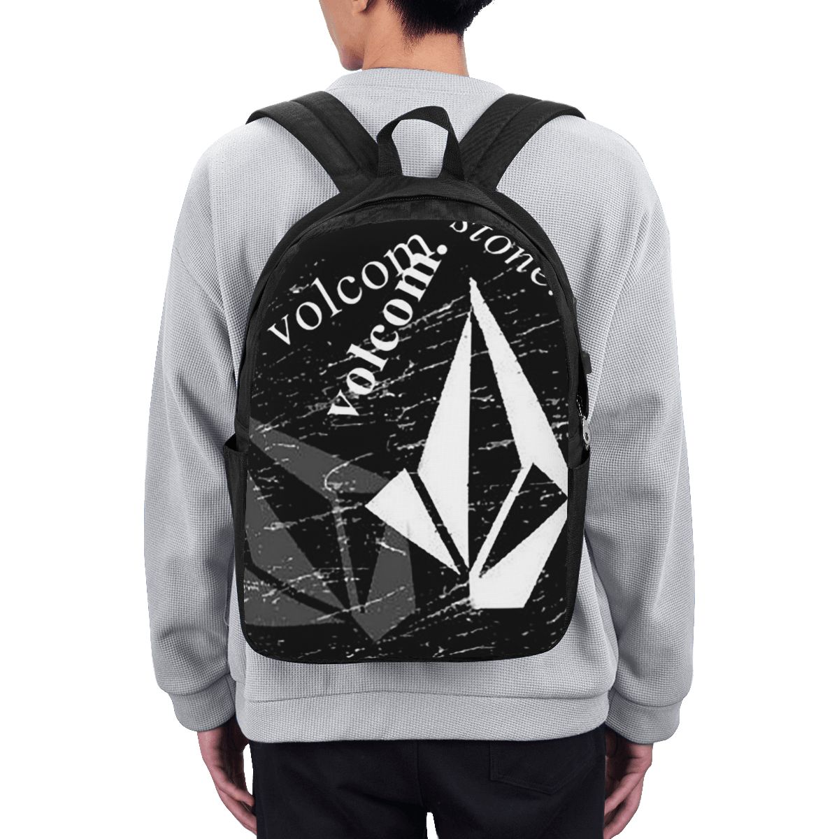 Plecak z logo V-Volcom, torba  – Women Bags Logo recenzja i cena