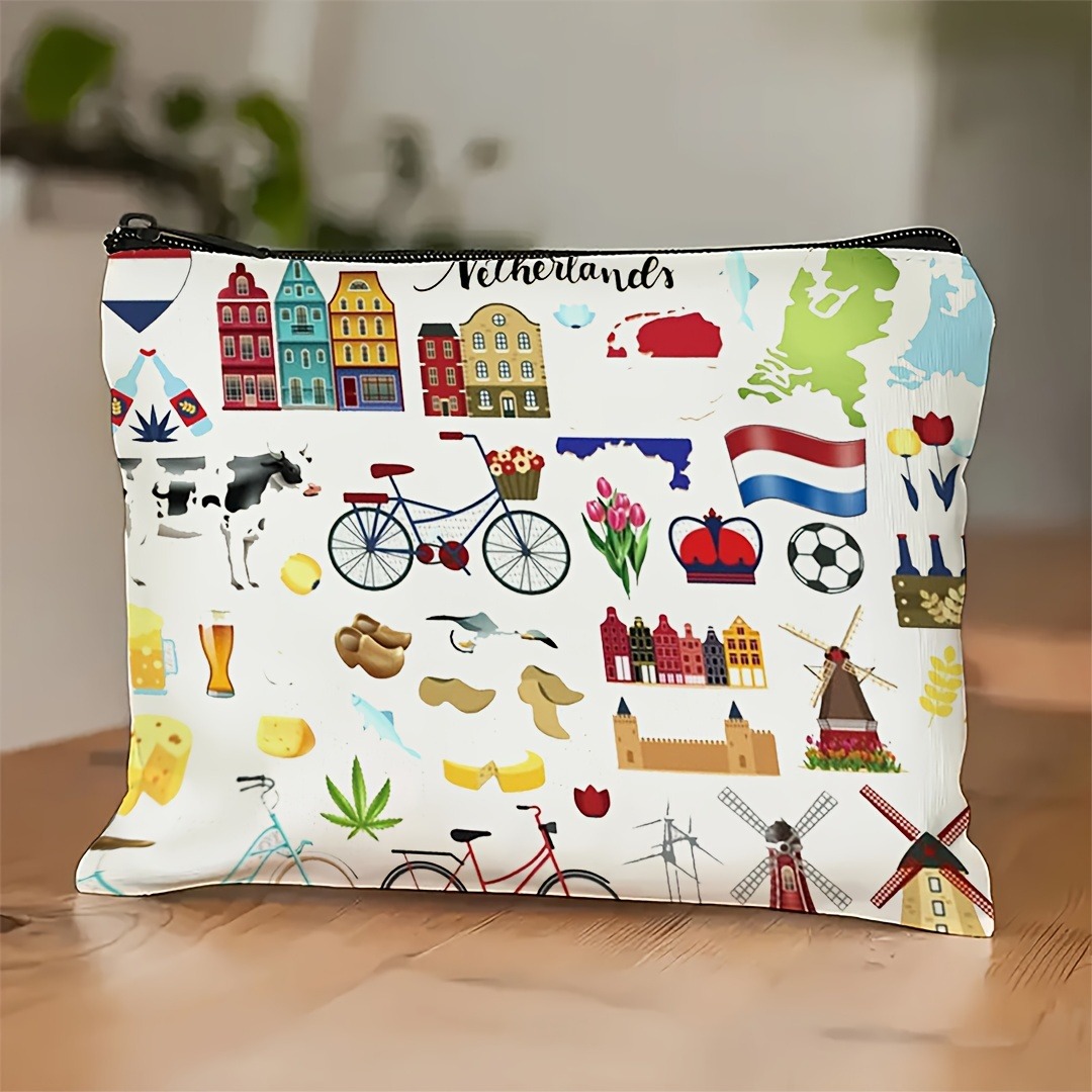 Kosmetyczka z motywem kreskówk – Women Bags Netherlands recenzja i cena