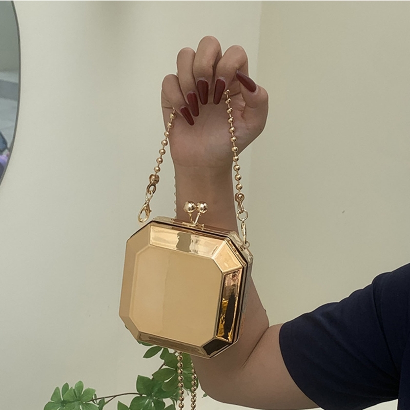 Mini luksusowe złote imprezowe – Women'S Bags Cross Body recenzja i cena