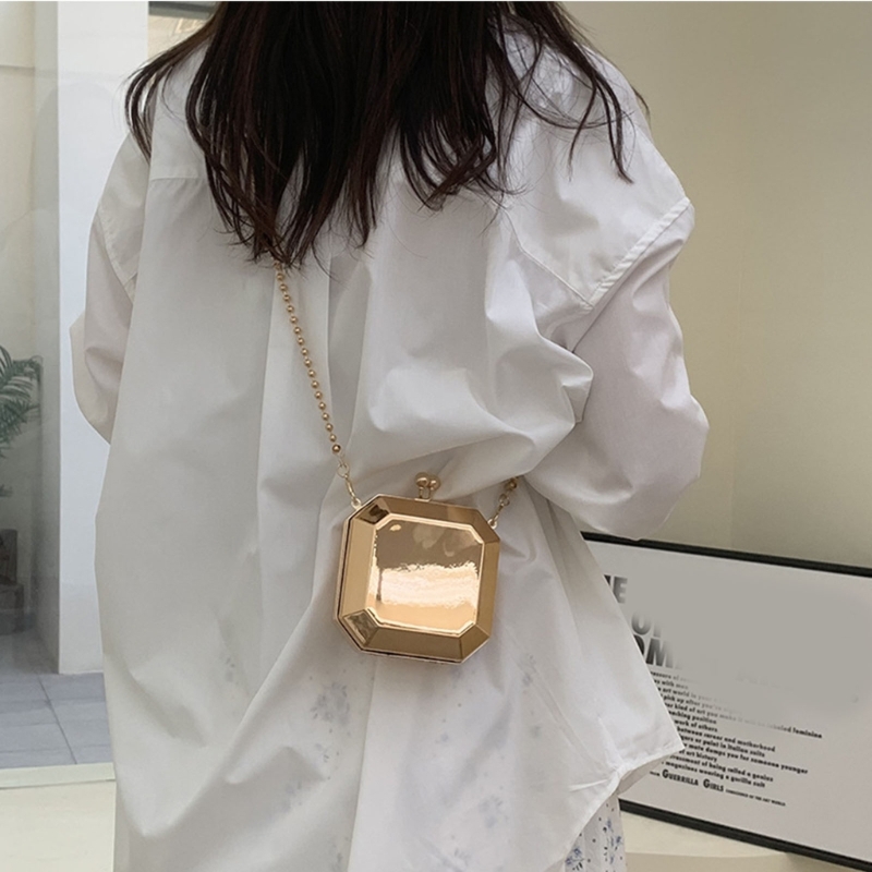 Mini luksusowe złote imprezowe – Women'S Bags Cross Body recenzja i cena