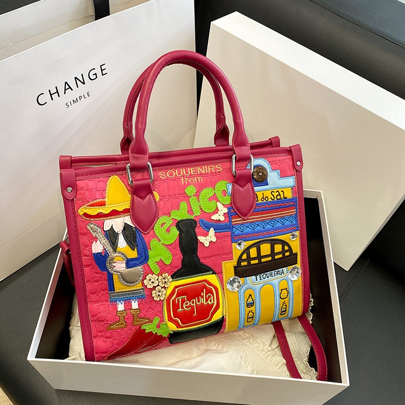 Torby damskie patchworkowe z z – Women Bags Designer Sale recenzja i cena