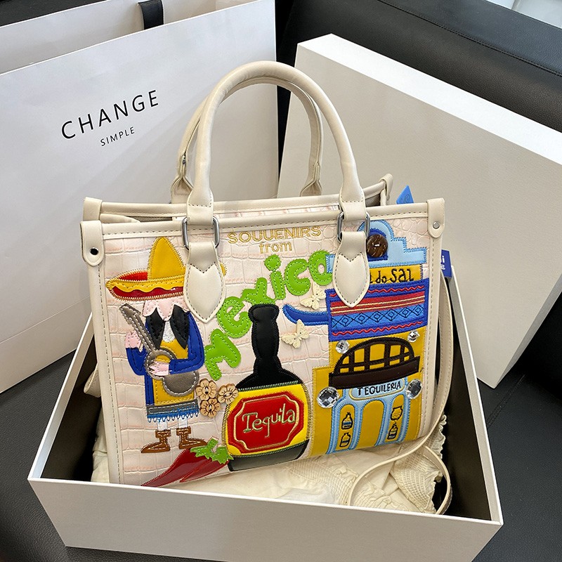 Torby damskie patchworkowe z z – Women Bags Designer Sale recenzja i cena