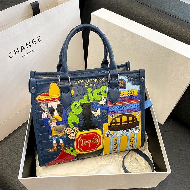 Torby damskie patchworkowe z z – Women Bags Designer Sale recenzja i cena