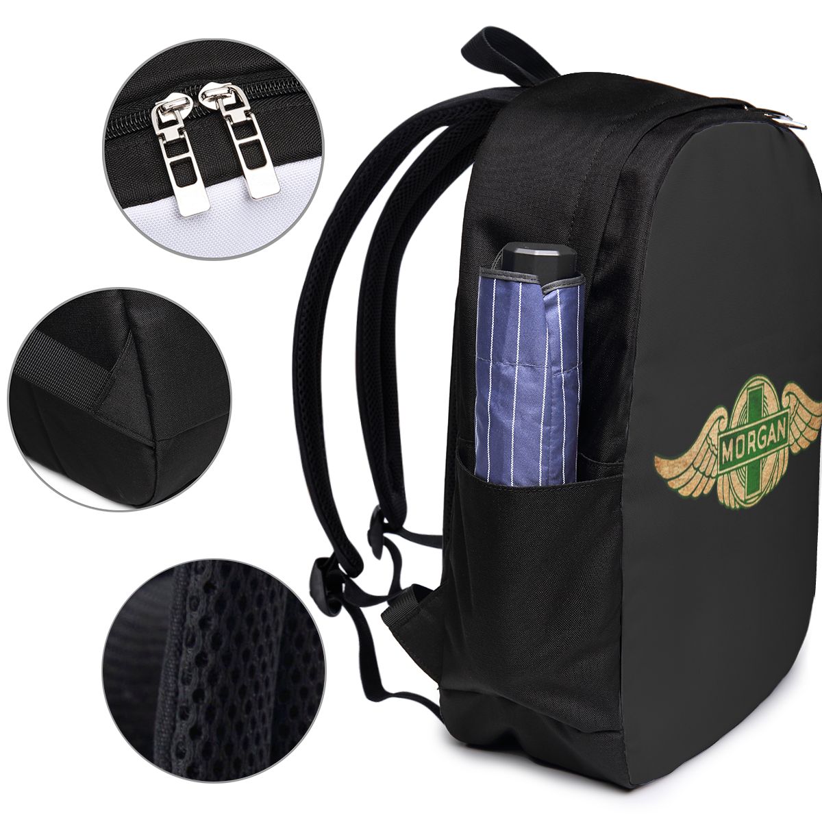 Plecak Morgan Motor Car Compan – Women Bags For College recenzja i cena