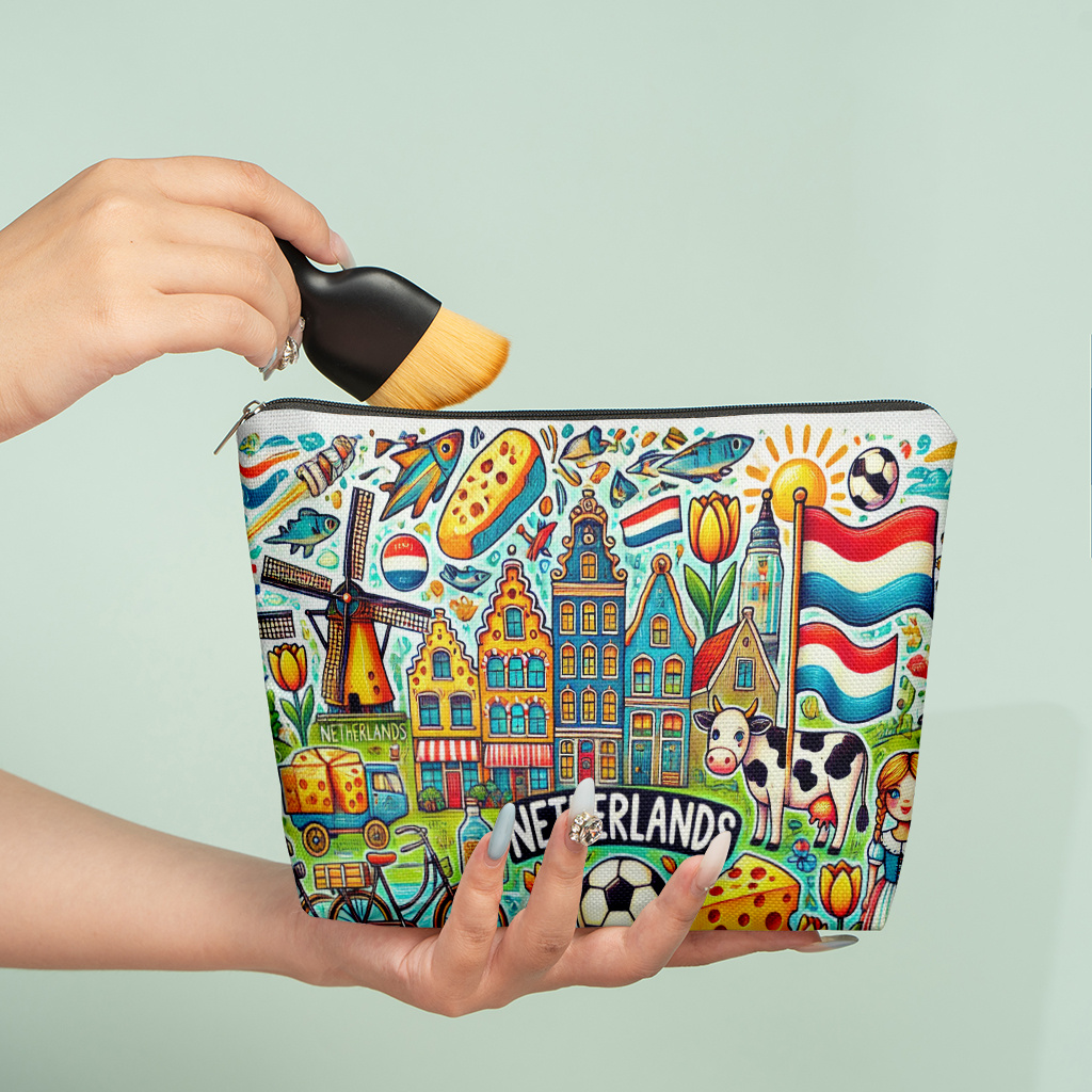 Kosmetyczka 1 szt. Holandia Ik – Women Bags Netherlands recenzja i cena