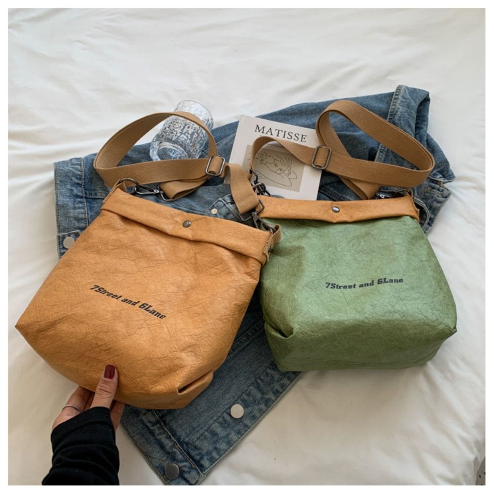 Papier pakowy torba crossbody  – Women'S Bags Cross Body recenzja i cena