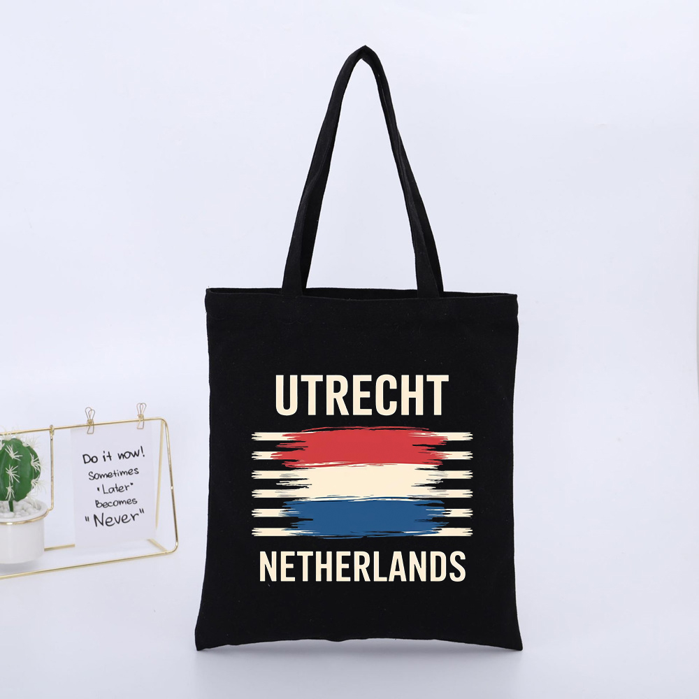 Torba płócienna z nadrukiem fl – Women Bags Netherlands recenzja i cena
