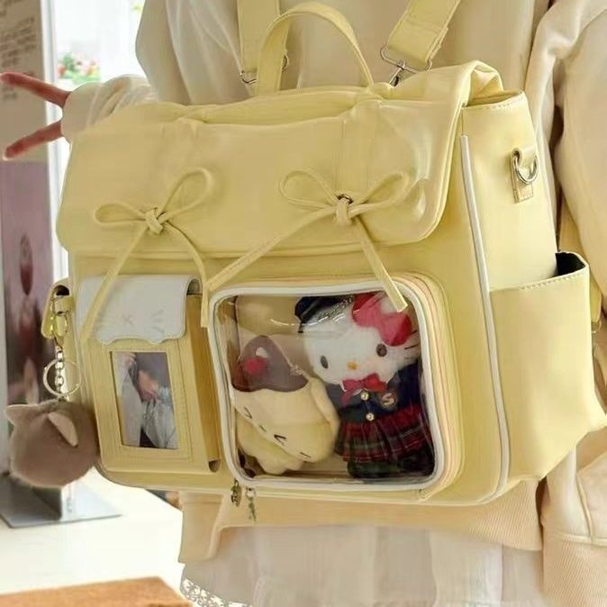 Słodka Torebka Ita z Kokardą D – Women'S Bags Cross Body recenzja i cena